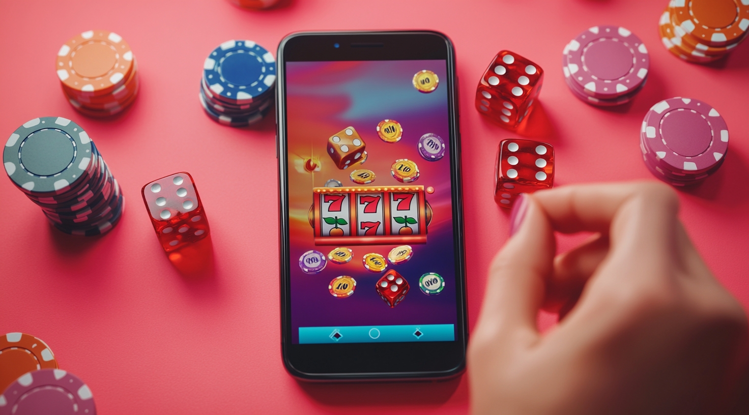 Freedom of Mobile Gaming at Casino GK222